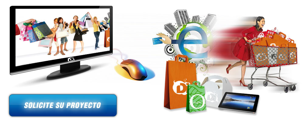 diseño de e commerce tiendas online comercio electronico diseño de páginas web